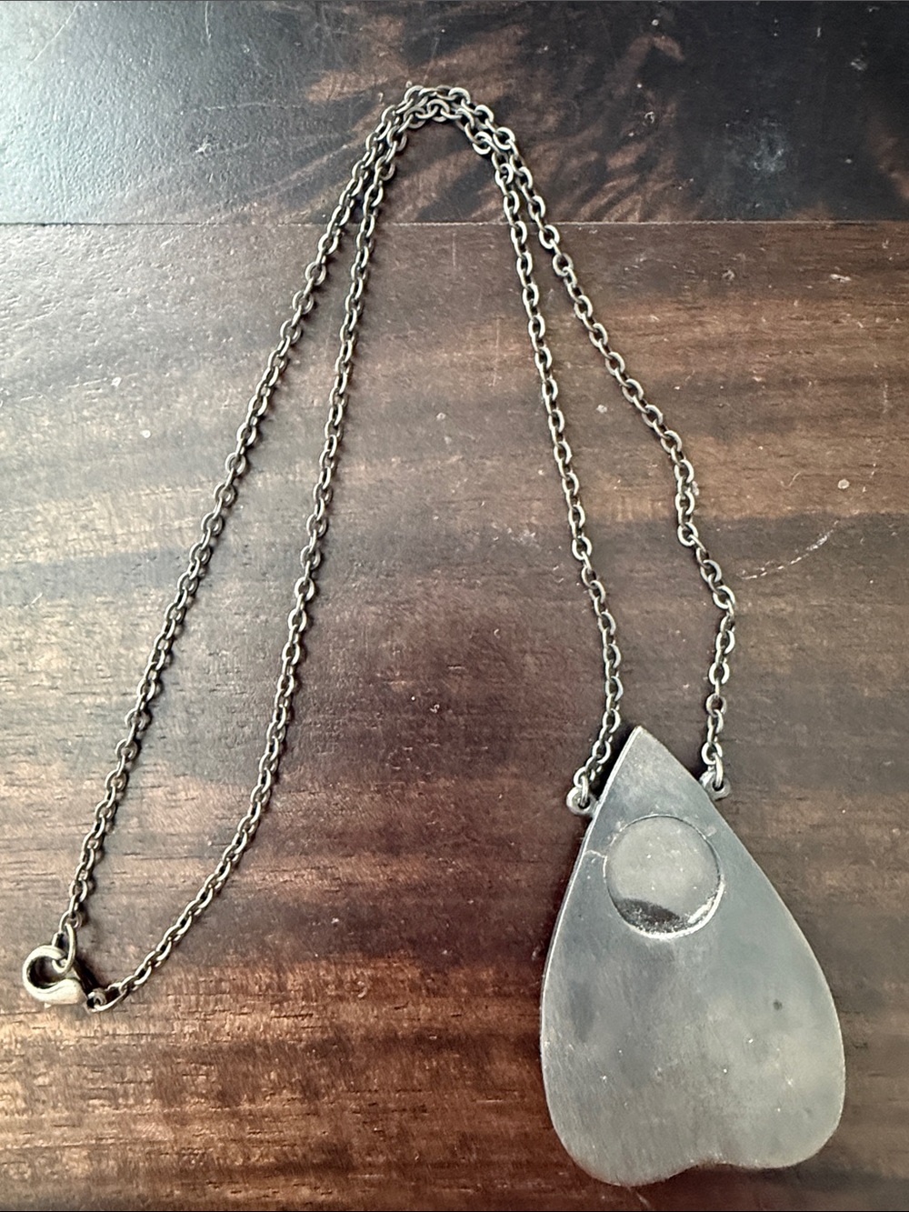 Original Design Blood Milk Planchette Necklace